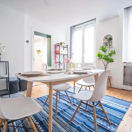 Apartman T2 Moderne Plein Centre Saint-Étienne