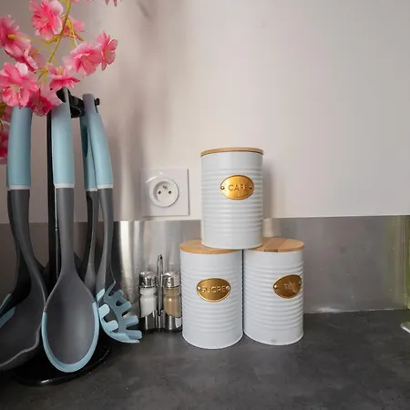 Apartman T2 Moderne Plein Centre Saint-Étienne
