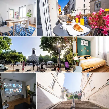 Apartman T2 Moderne Plein Centre Saint-Étienne